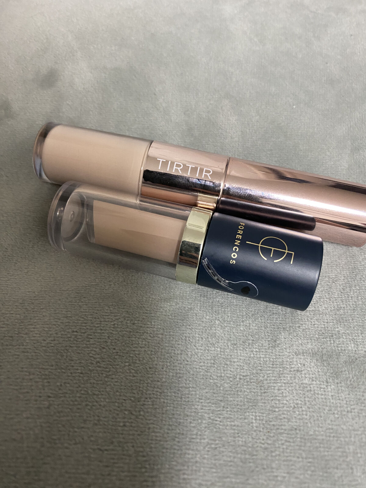 タトゥーウォータープルーフスカーコンシーラー/フォレンコス/リキッドコンシーラーを使ったクチコミ（1枚目）