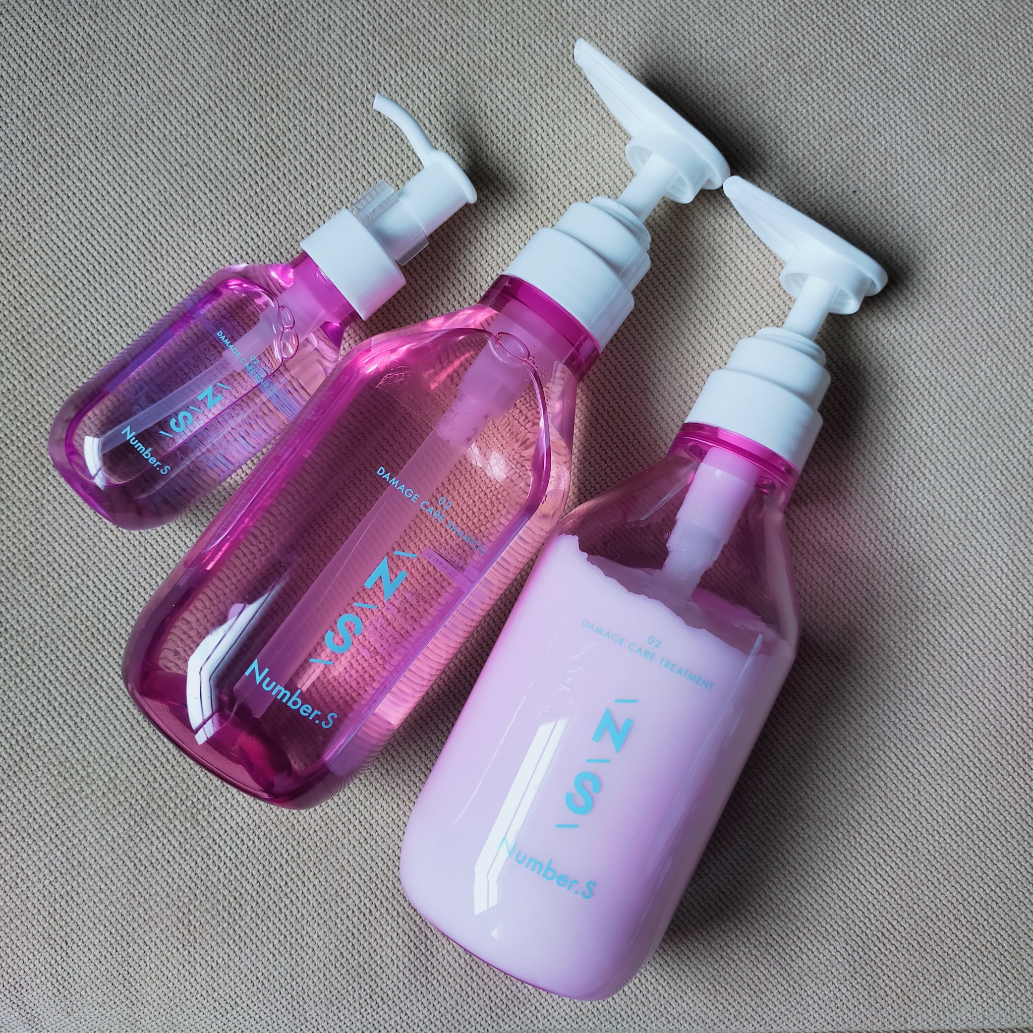 ダメージケア シャンプー/ヘアトリートメント/Number.S /市販シャンプーを使ったクチコミ（1枚目）