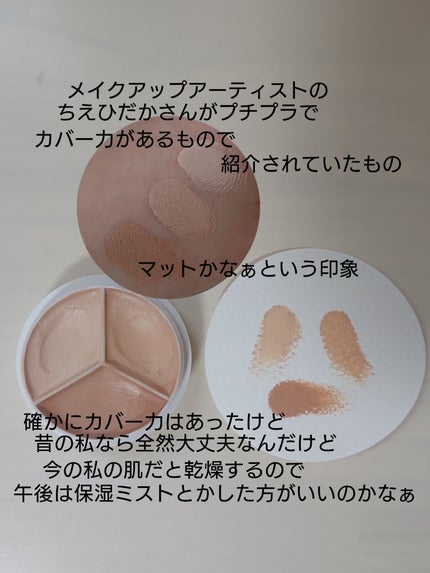 カバーアッププロコンシーラー/TFIT/パレットコンシーラーを使ったクチコミ(2枚目)