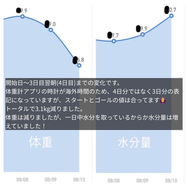 ハリウッド48時間ミラクルダイエット/ハリウッドミラクルダイエット/ドリンクを使ったクチコミ（3枚目）