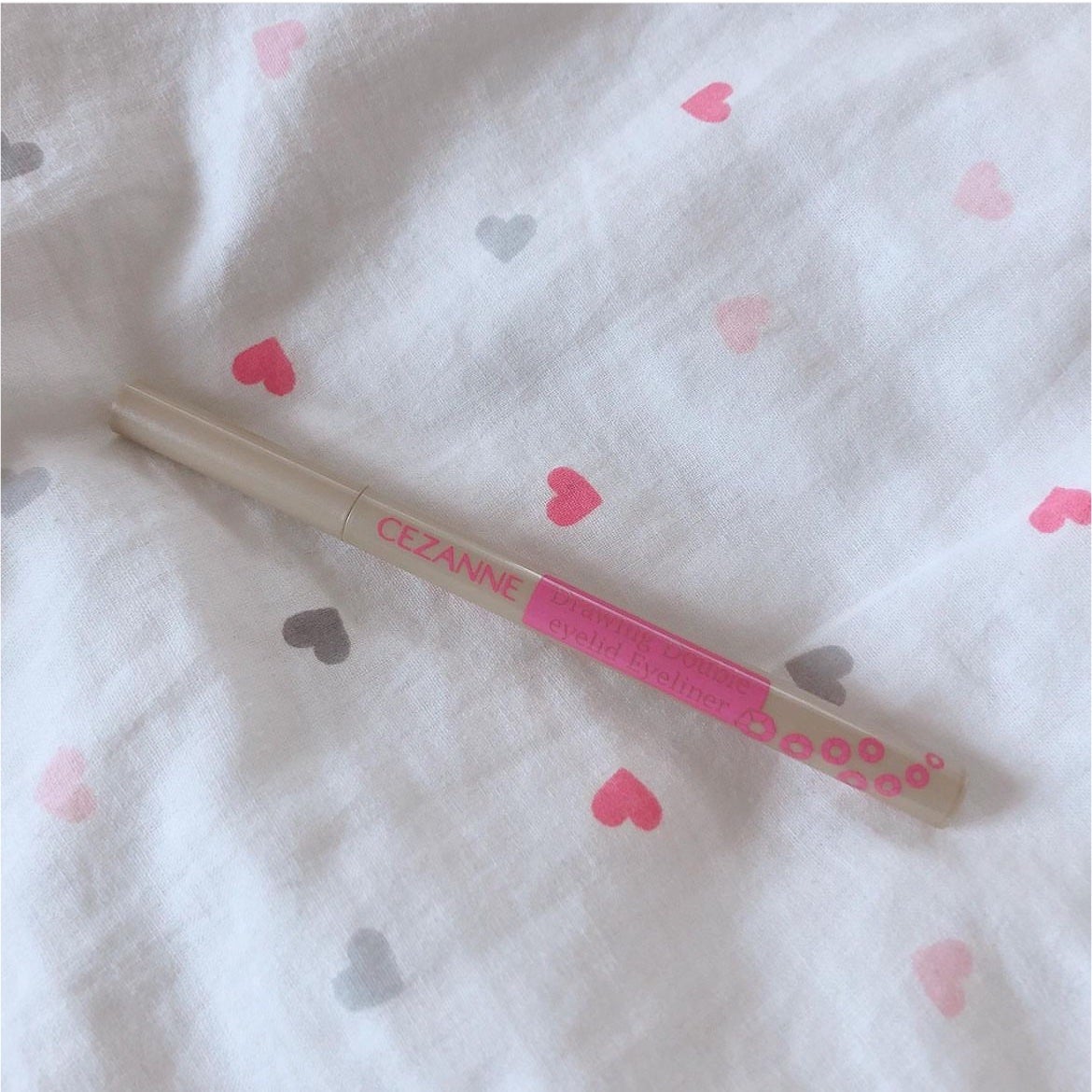 描くふたえアイライナー/CEZANNE/リキッドアイライナーを使ったクチコミ(1枚目)