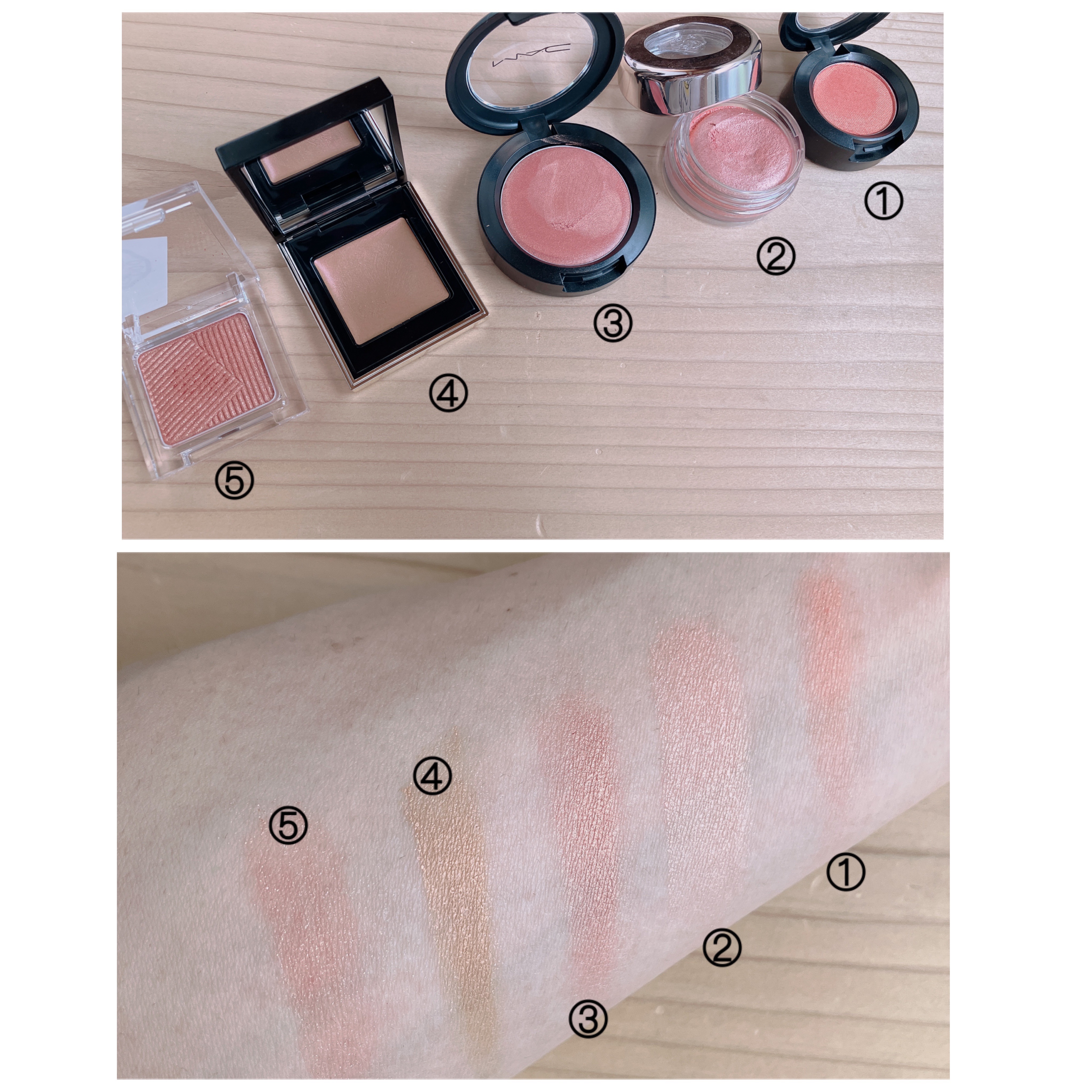 スモール アイシャドウ/M・A・C/単色アイシャドウを使ったクチコミ（2枚目）