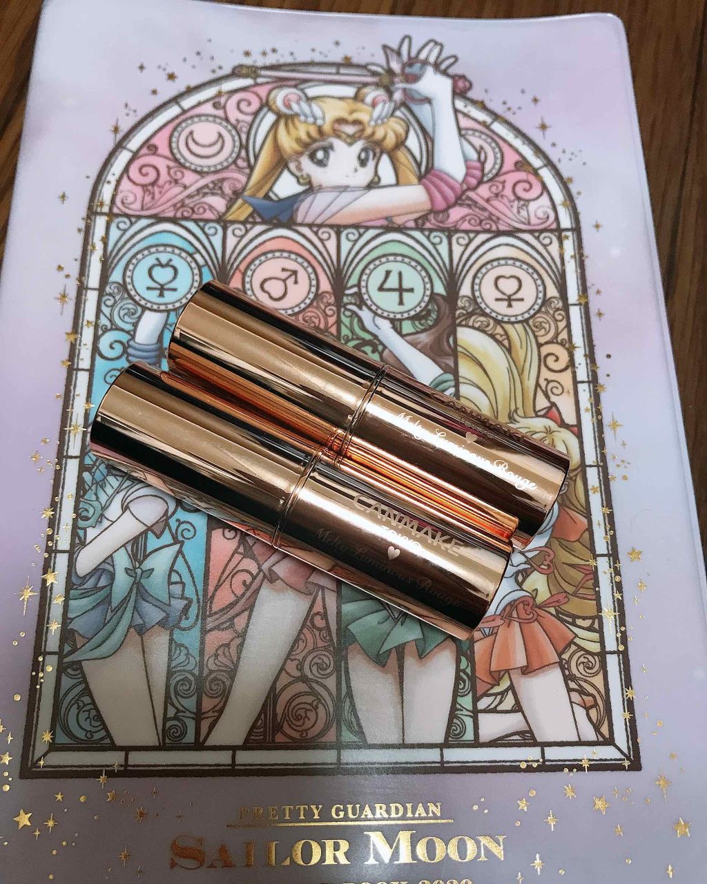 メルティールミナスルージュ/キャンメイク/口紅を使ったクチコミ（1枚目）