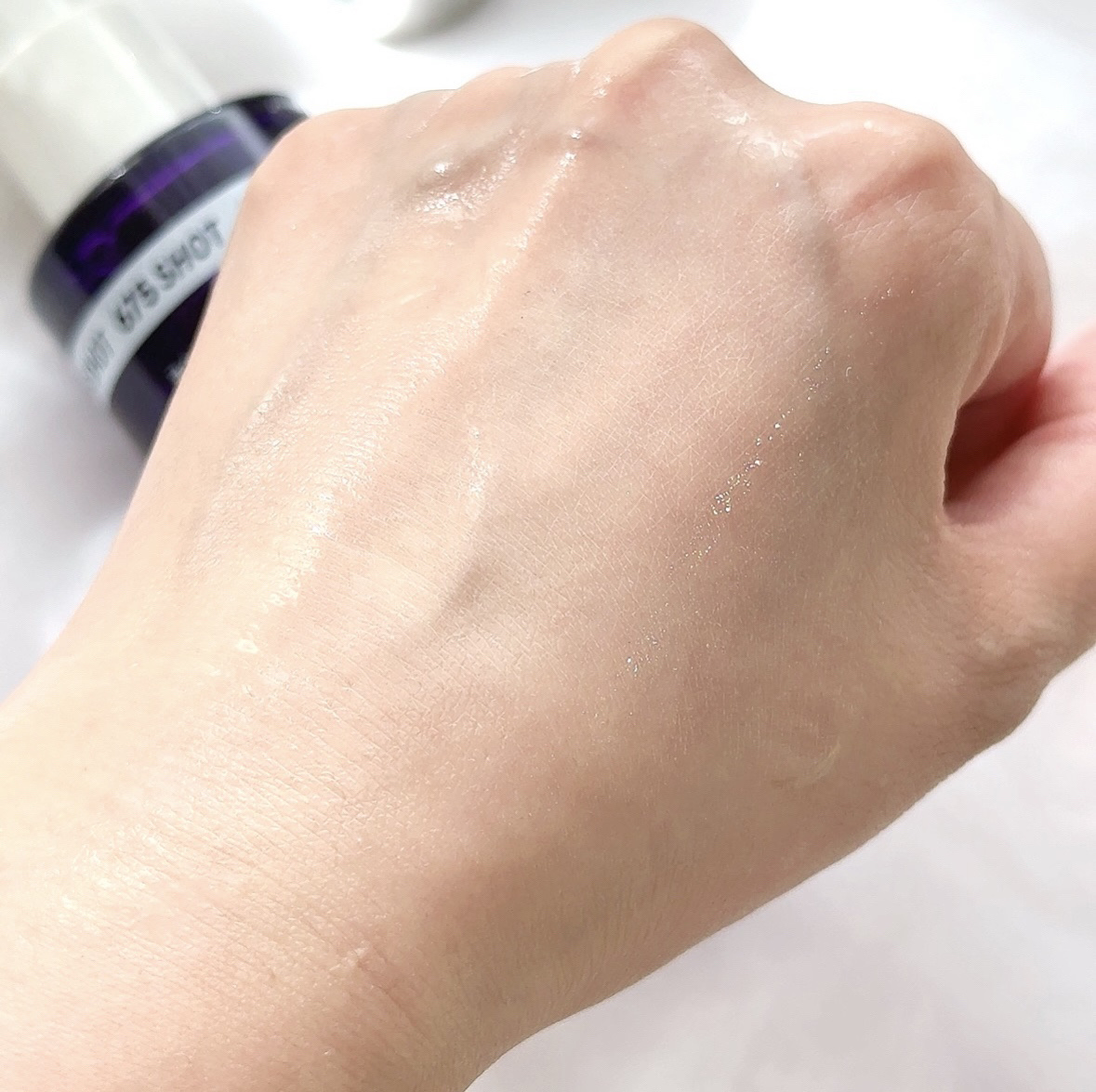 パンテショット675/COSNORI/美容液を使ったクチコミ（2枚目）