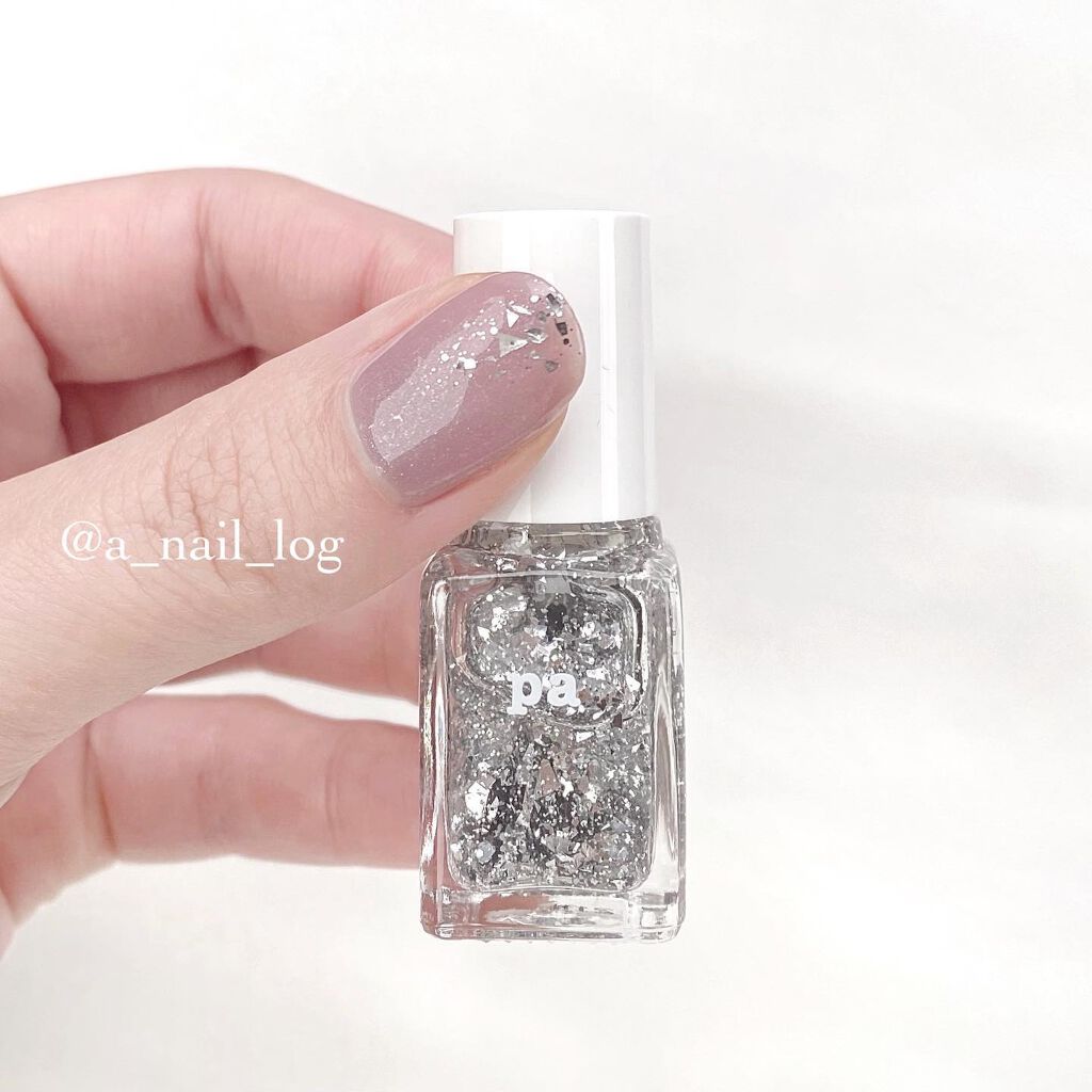 pa ネイルカラー プレミア/pa nail collective/マニキュアを使ったクチコミ(2枚目)