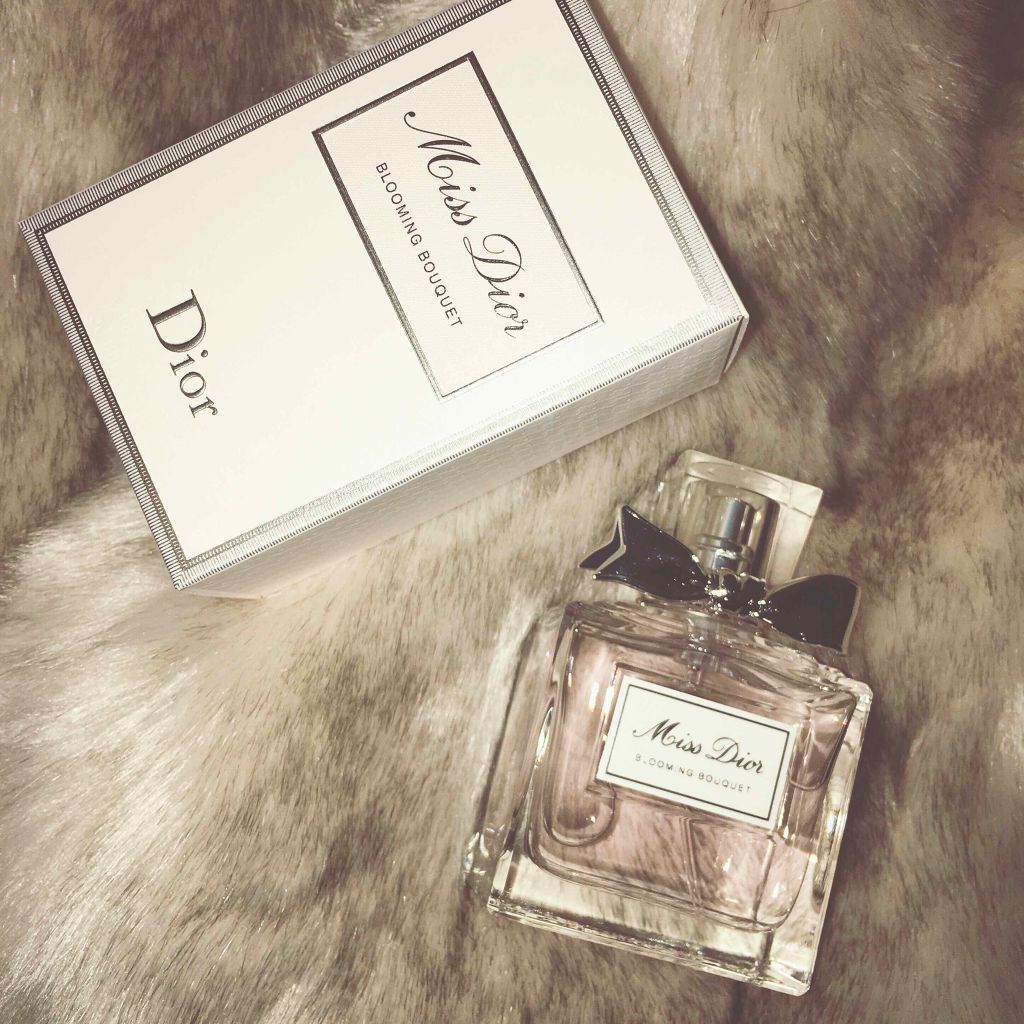 ミス ディオール ブルーミング ブーケ(オードゥトワレ)/Dior/香水(レディース)を使ったクチコミ(1枚目)