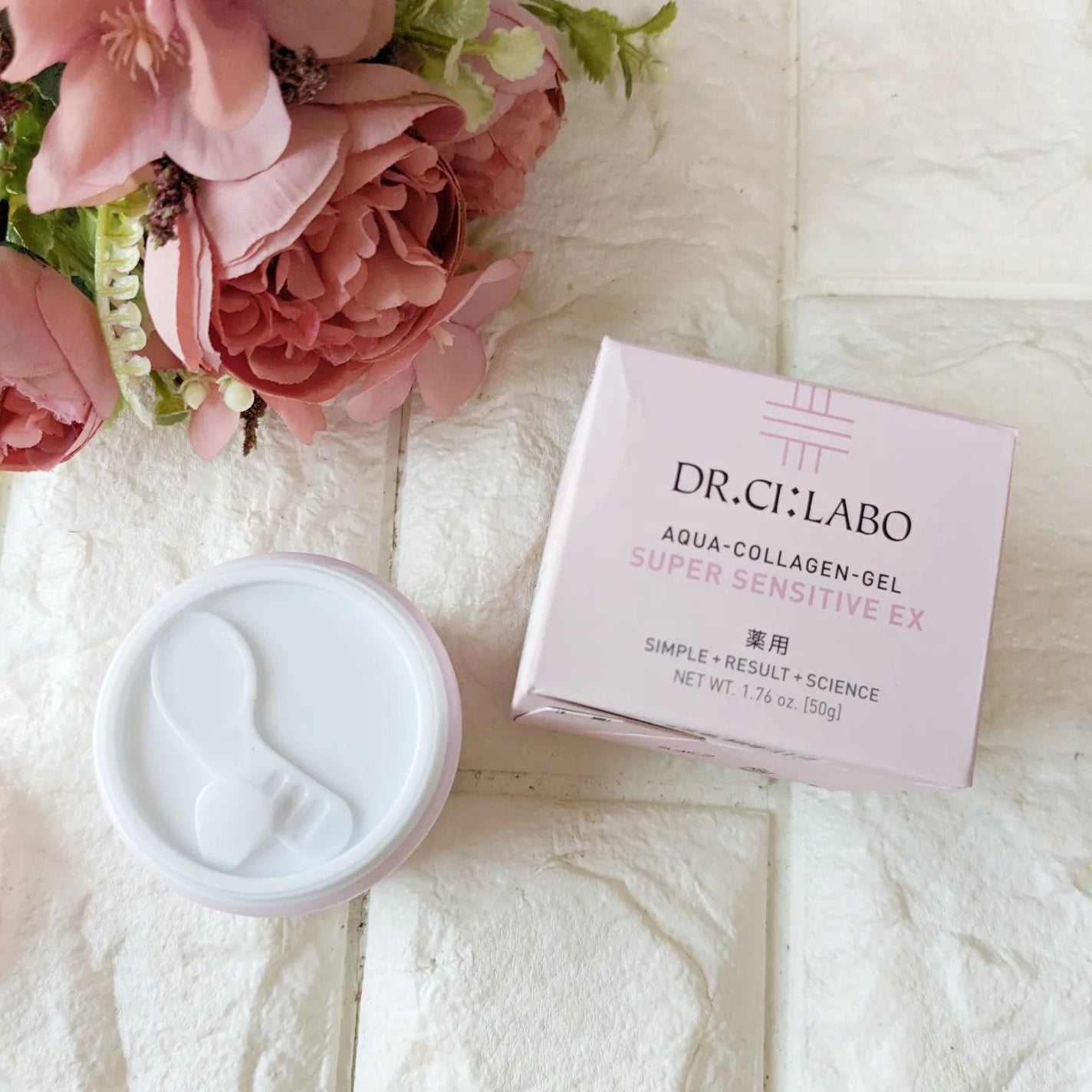 薬用アクアコラーゲンゲル スーパーセンシティブEX/ドクターシーラボⓇ/オールインワン化粧品を使ったクチコミ(2枚目)