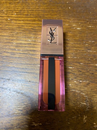 ルージュ ピュールクチュール ヴェルニ ウォーターステイン/YVES SAINT LAURENT BEAUTE/口紅を使ったクチコミ（2枚目）