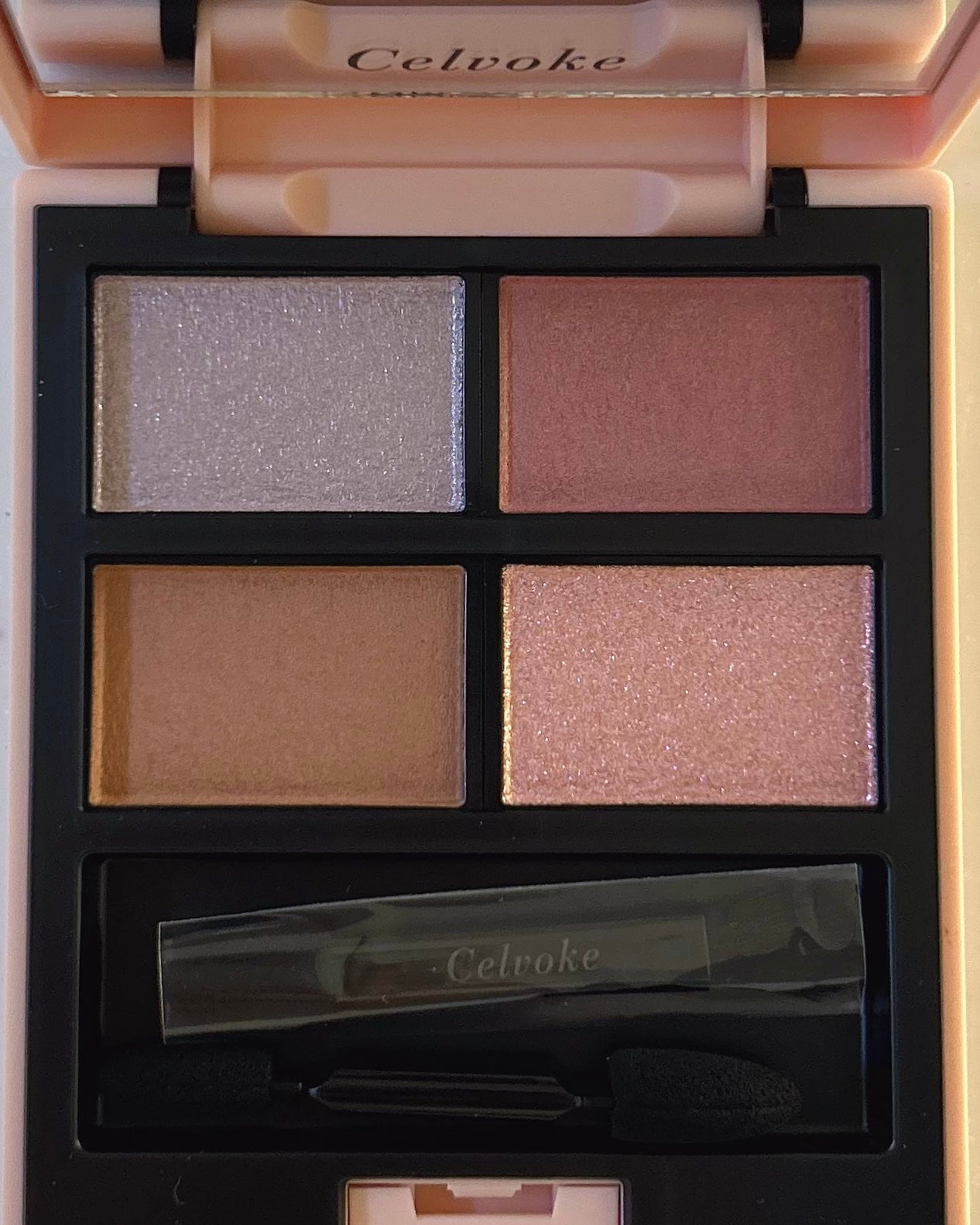 セルヴォーク ヴァティック アイパレット/Celvoke/アイシャドウパレットを使ったクチコミ(3枚目)