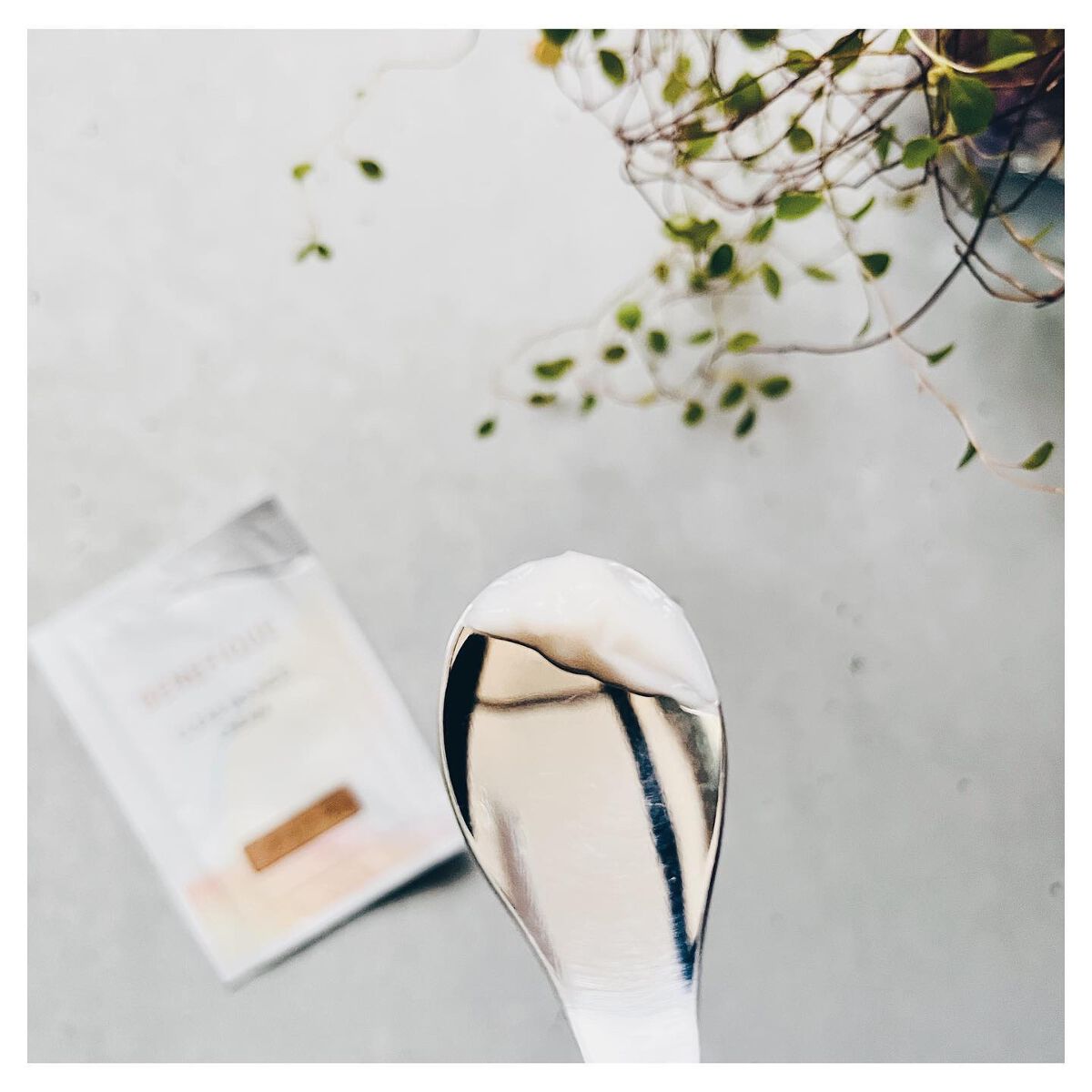 クリアバウンスクリーム /BENEFIQUE/フェイスクリームを使ったクチコミ(5枚目)