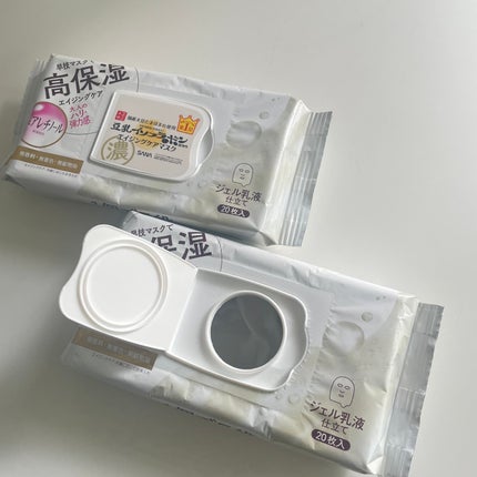 リンクルジェル乳液マスク/なめらか本舗/シートマスク・パックを使ったクチコミ(1枚目)