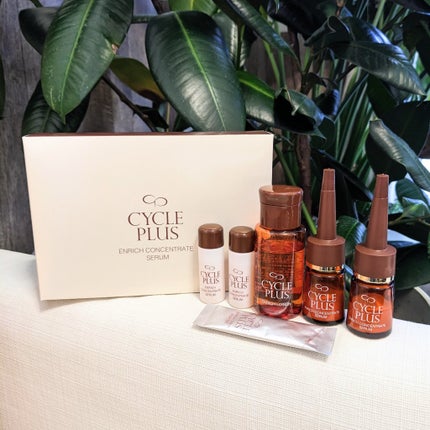 エンリッチ ローション/サイクルプラス/化粧水を使ったクチコミ(5枚目)