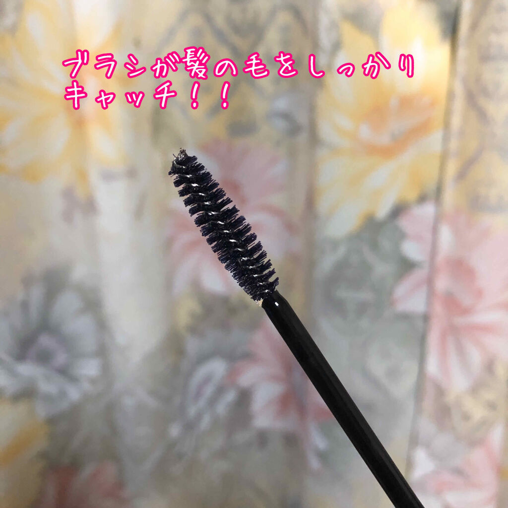 NMB48吉田朱里プロデュース　B IDOL前髪キープマスカラ/b idol/ヘアジェルを使ったクチコミ（3枚目）