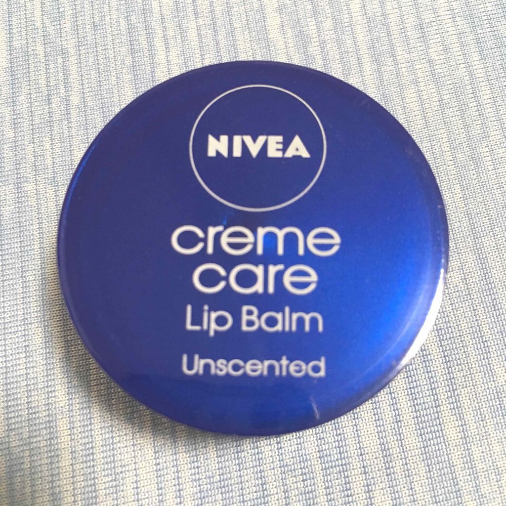 ニベア クリームケア リップバーム 無香料/ニベア/リップケアを使ったクチコミ（1枚目）