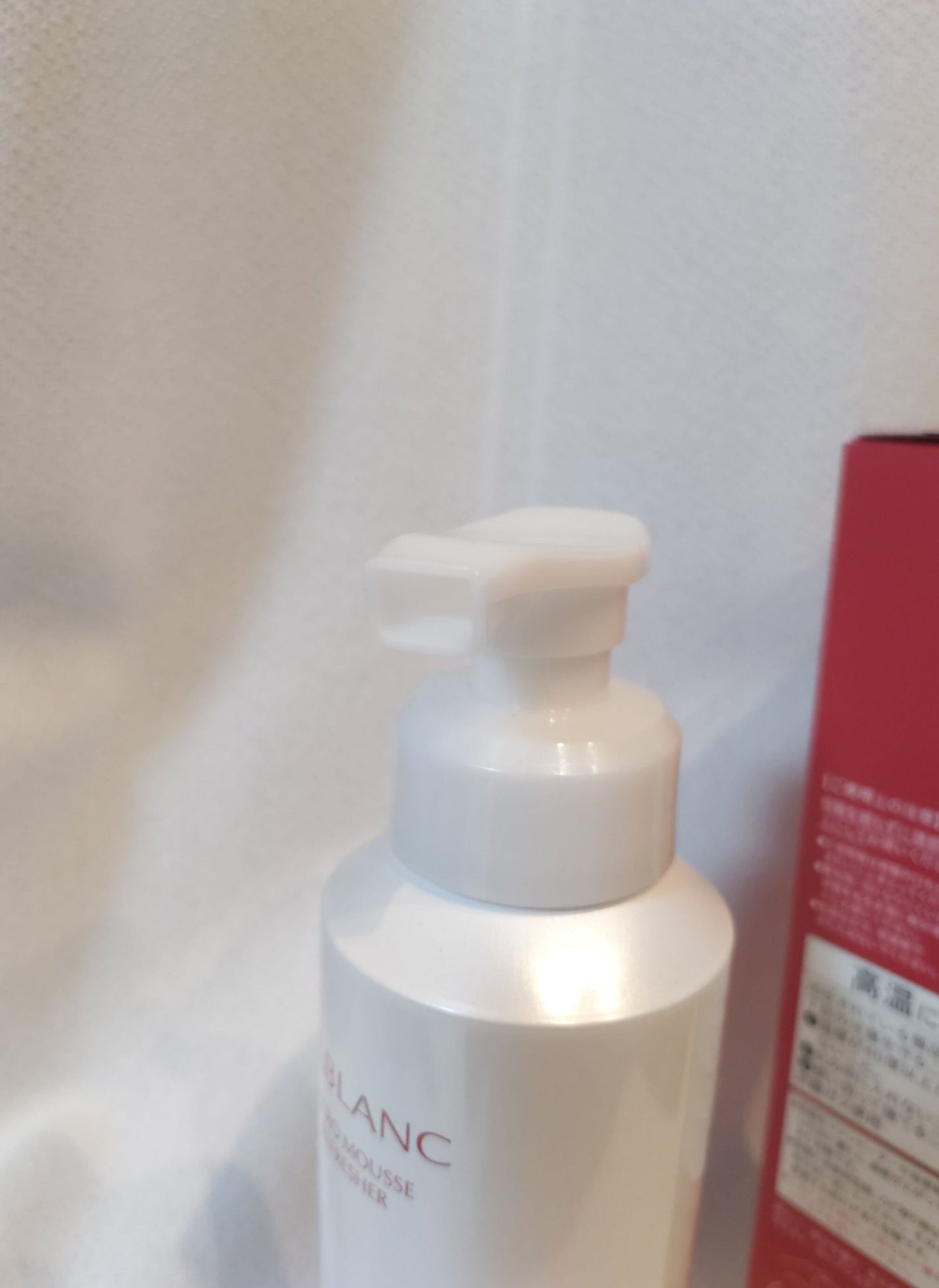 マイクロムース リフレッシャー/ALBLANC/泡洗顔を使ったクチコミ(4枚目)