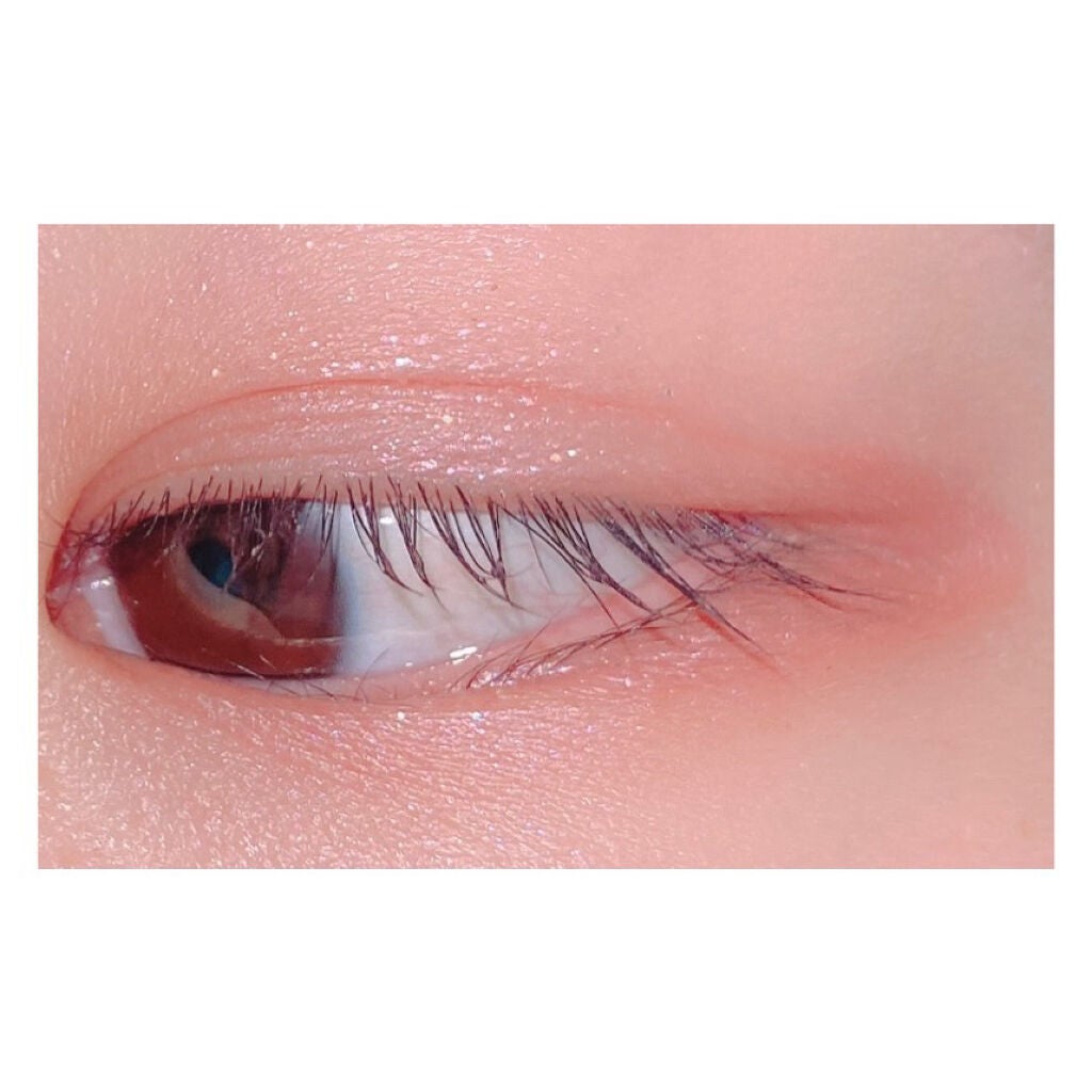 ピースマッチングシャドウ/HOLIKA HOLIKA/単色アイシャドウを使ったクチコミ(4枚目)