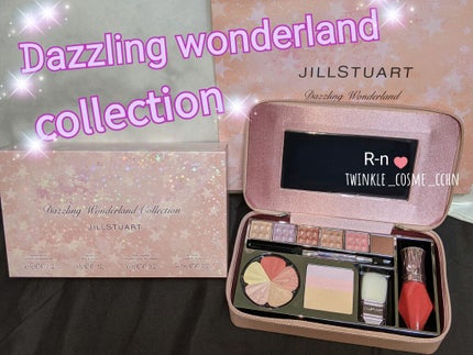 ダズリングワンダーランド コレクション/JILL STUART/メイクアップキットを使ったクチコミ(1枚目)