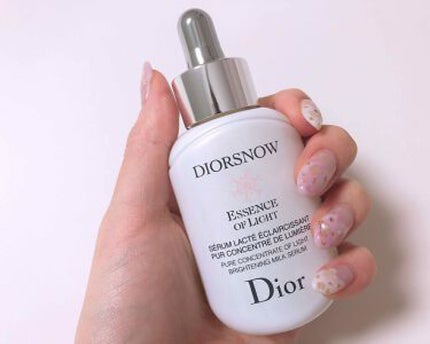 スノー エッセンス オブ ライト (医薬部外品)/Dior/美容液を使ったクチコミ(1枚目)