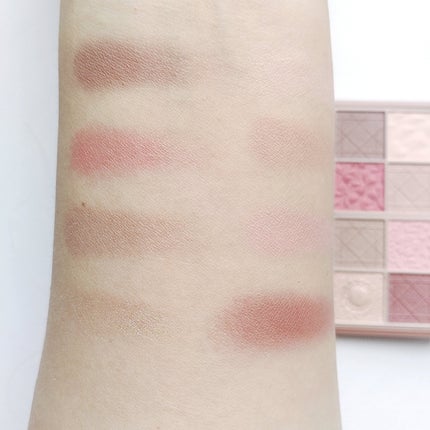 プティパレットアイズ(マットタイプ)/キャンメイク/パウダーアイシャドウを使ったクチコミ(7枚目)