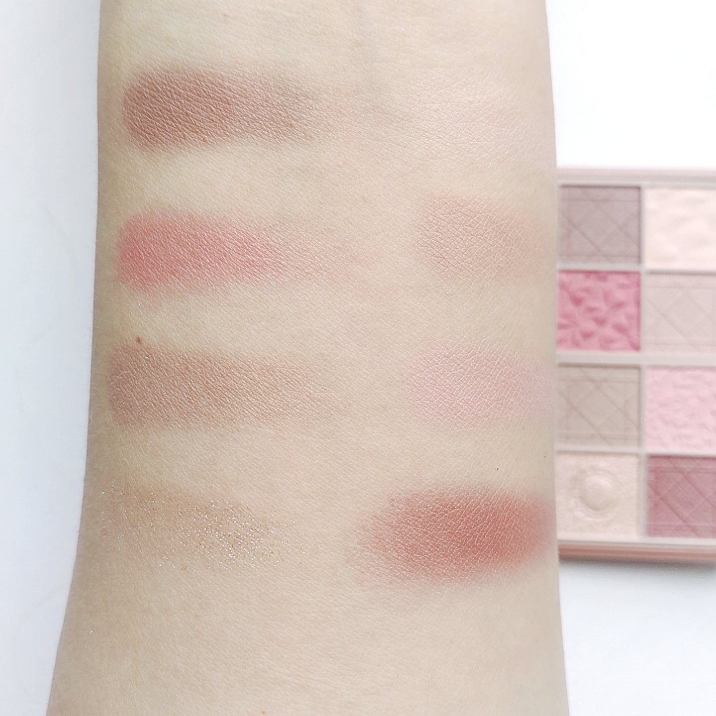 プティパレットアイズ(マットタイプ)/キャンメイク/パウダーアイシャドウを使ったクチコミ(7枚目)