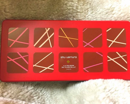 ガナッシュ アンド プラリネ アイパレット/shu uemura/アイシャドウパレットを使ったクチコミ(1枚目)