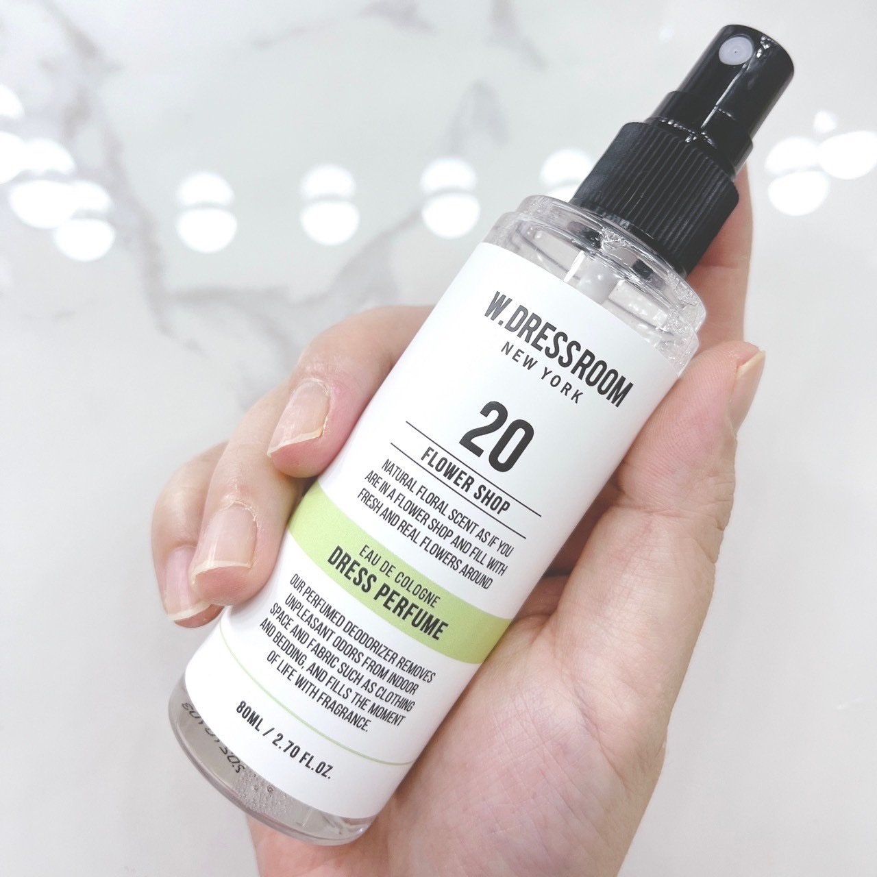 ドレス&リビング クリーン パフューム/ダブルドレスルーム/香水(レディース)を使ったクチコミ（3枚目）