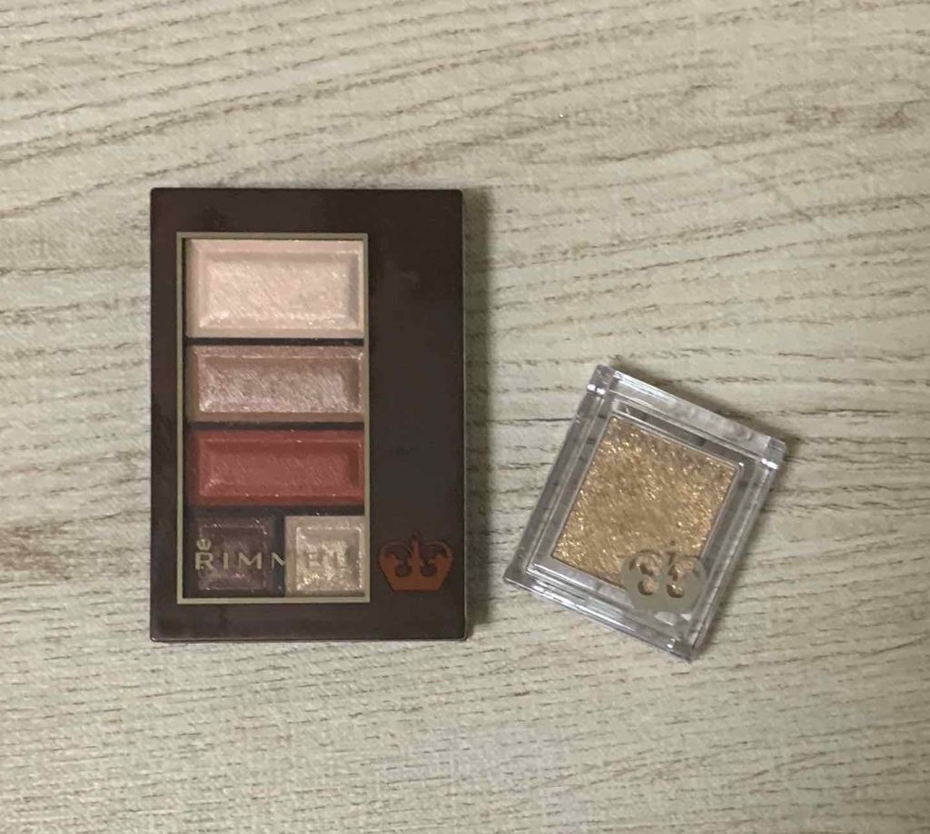 ショコラスウィート アイズ/リンメル ロンドン/アイシャドウパレットを使ったクチコミ（1枚目）