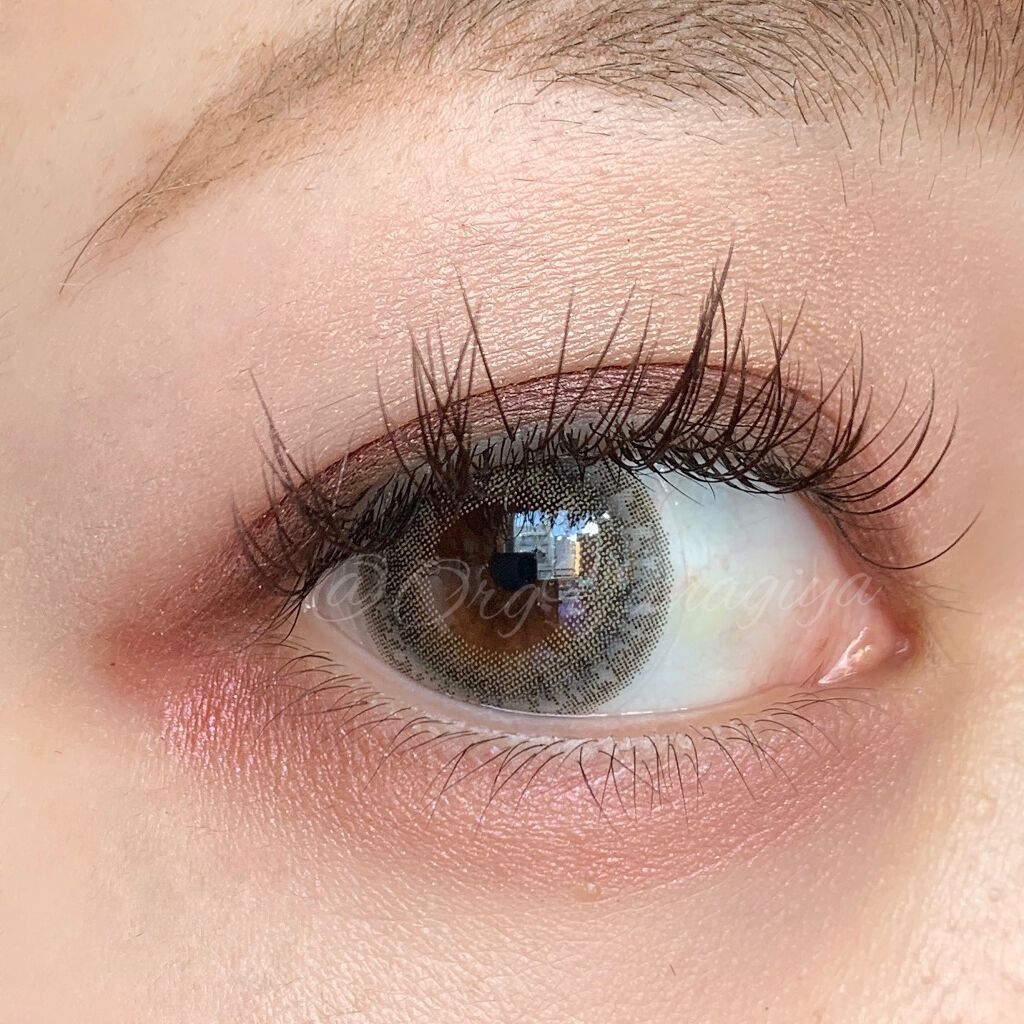 デザイニングブラウンアイズ/KATE/アイシャドウパレットを使ったクチコミ(4枚目)