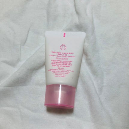 クリーンイットゼロ フォームクレンザー/BANILA CO/洗顔フォームを使ったクチコミ(2枚目)