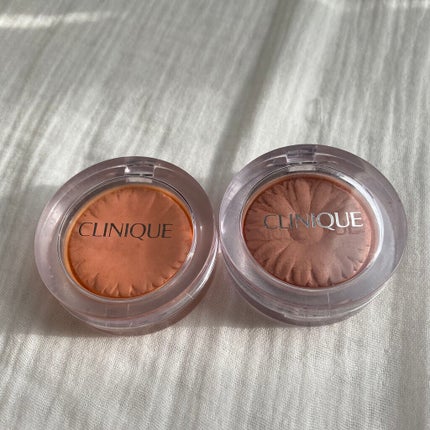 チーク ポップ/CLINIQUE/パウダーチークを使ったクチコミ(4枚目)