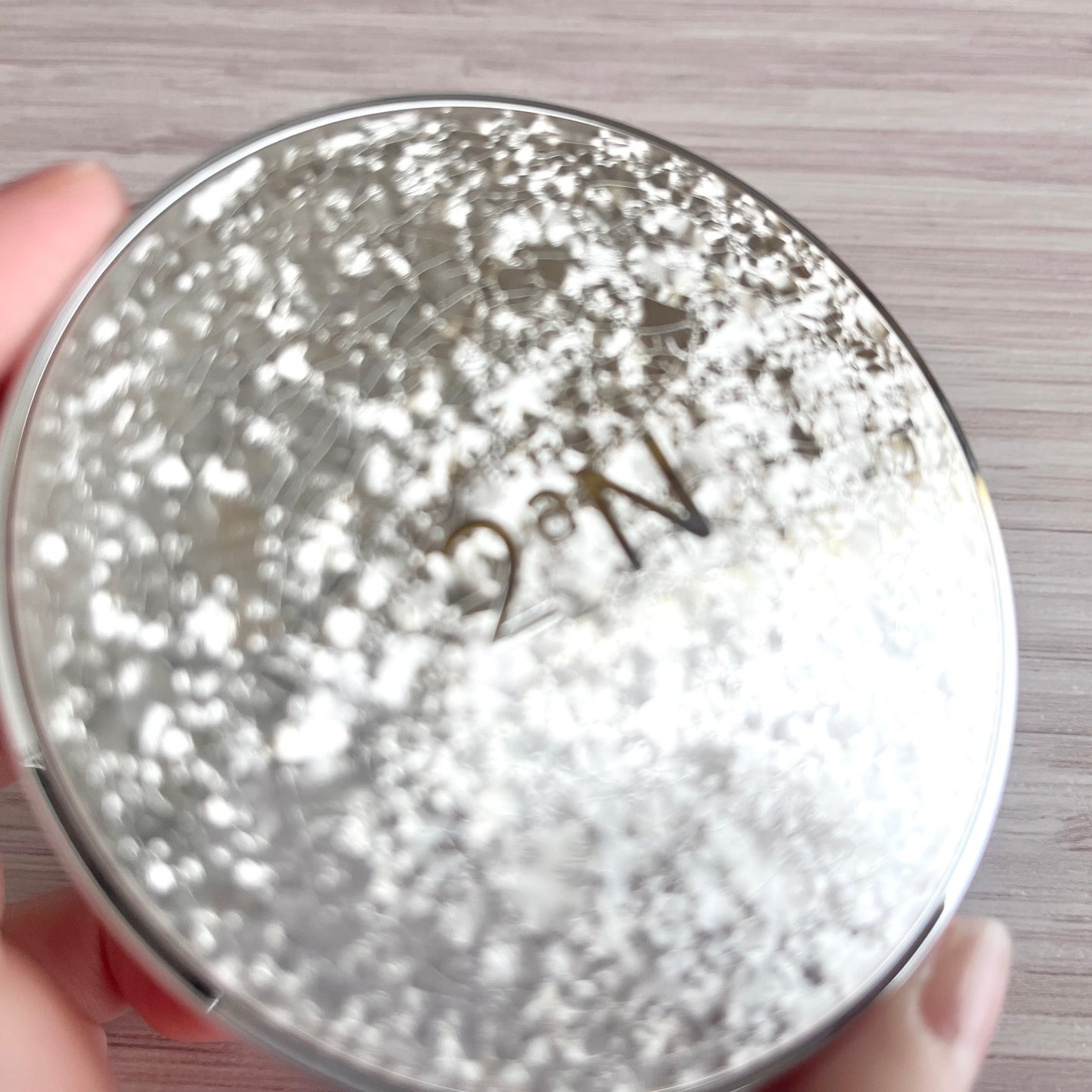 グリーミングテンションパクト/2aN/クリーム・エマルジョンファンデーションを使ったクチコミ(2枚目)