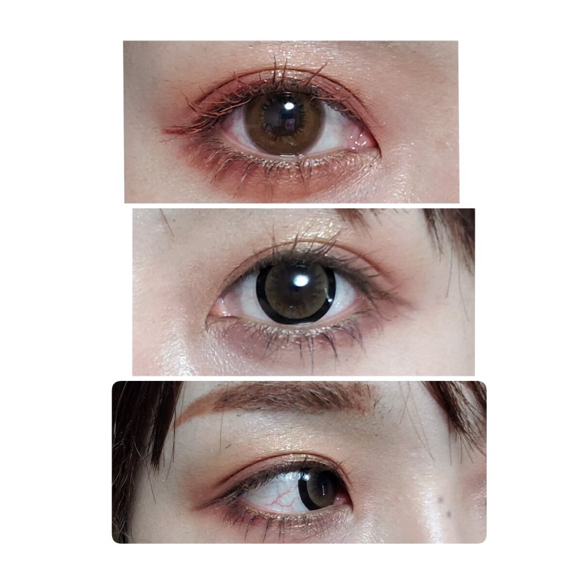 KATE 魂コレクション ブラウンレイヤーパレット EX-1 レッドブラウン系/KATE/アイシャドウパレットを使ったクチコミ（2枚目）