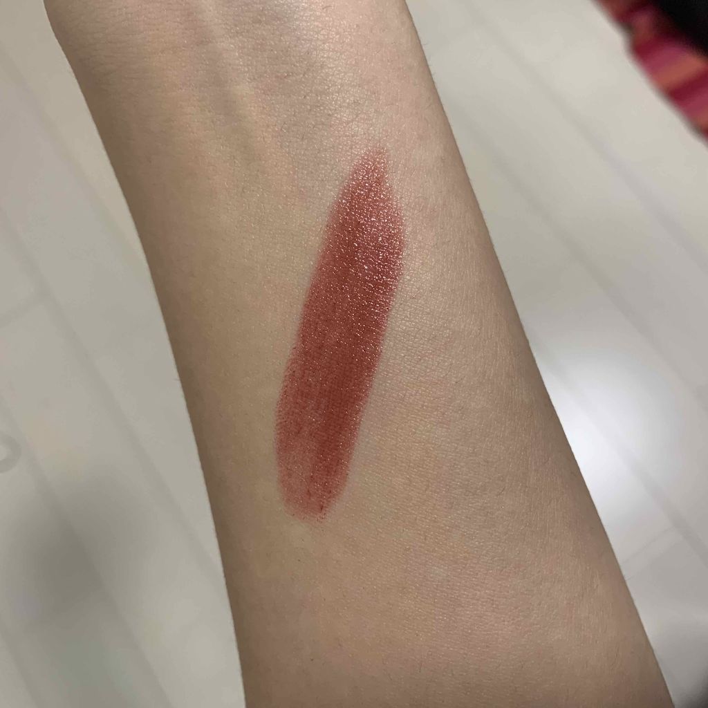 ミニウォータリールージュ 02Tuesday/Fujiko/口紅を使ったクチコミ（3枚目）