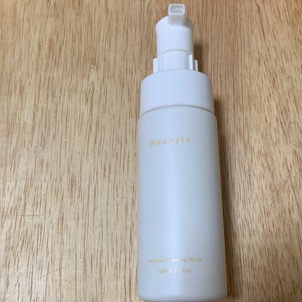 インティメイト フォーミングウォッシュ/Waphyto/デリケートゾーンケアを使ったクチコミ(1枚目)