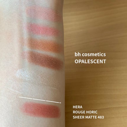 ルージュホリック シアーマット 483エッセンシャル/HERA/口紅を使ったクチコミ(2枚目)