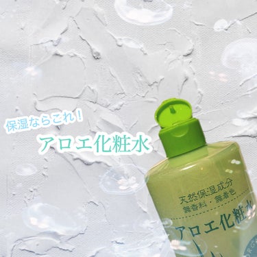 アロエ化粧水 大容量 500mL/NID(日本ドラッグチェーン)/化粧水を使ったクチコミ（1枚目）