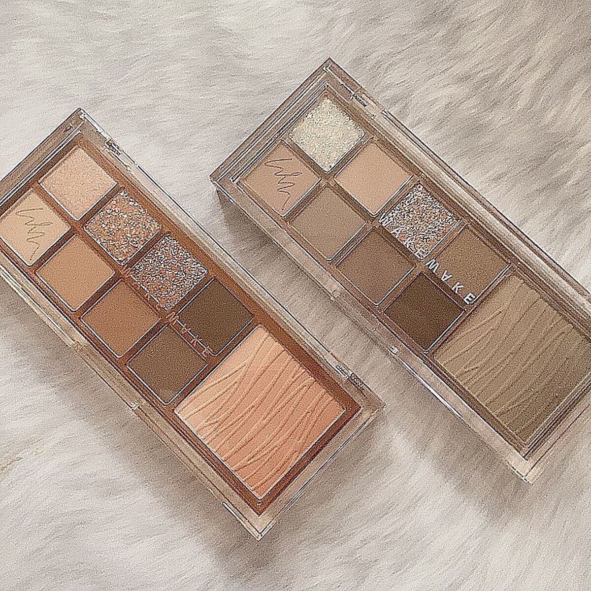 ミックスブラーリングアイパレット/wakemake/マルチパレットを使ったクチコミ(1枚目)