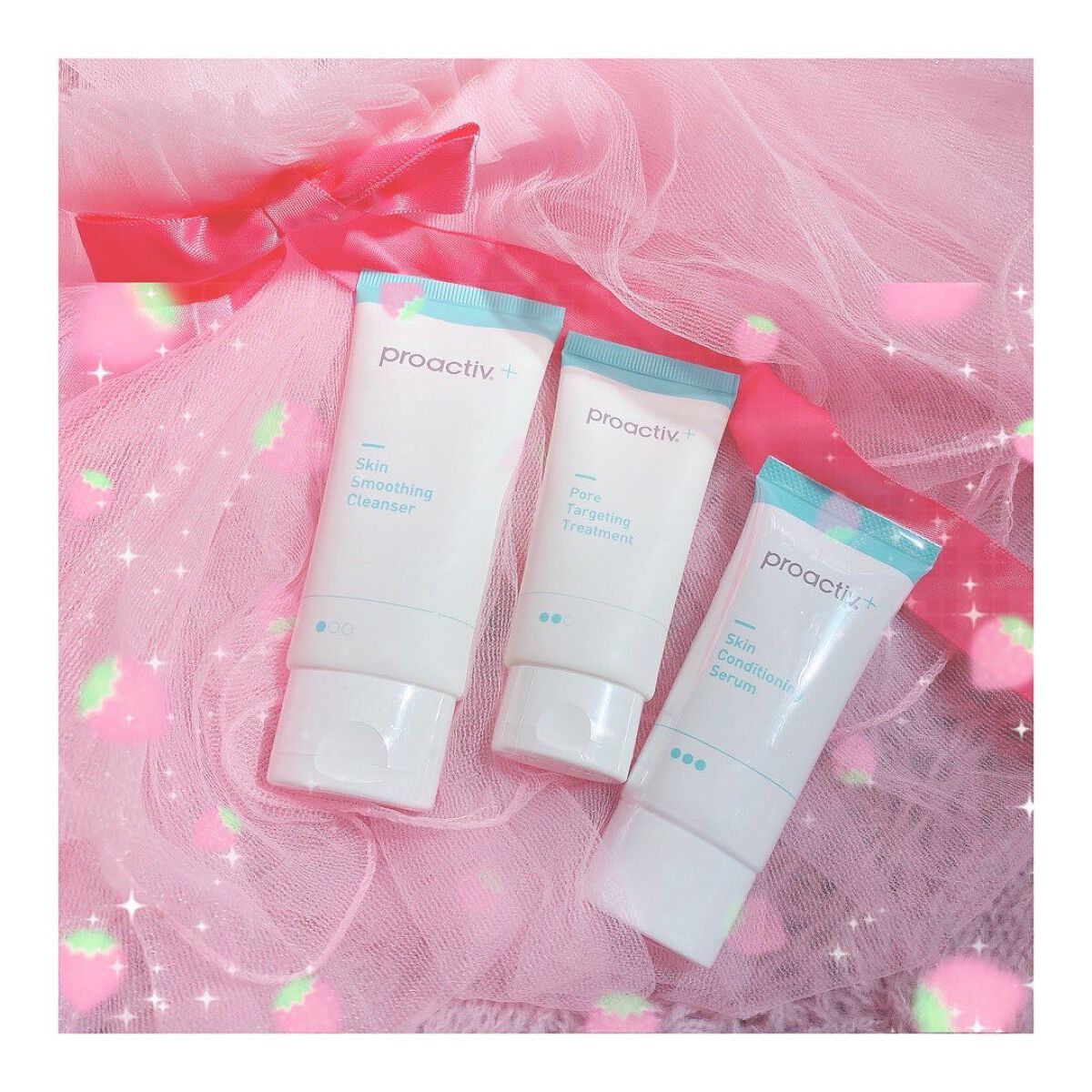 スマートセット/プロアクティブ/スキンケアキットを使ったクチコミ(1枚目)