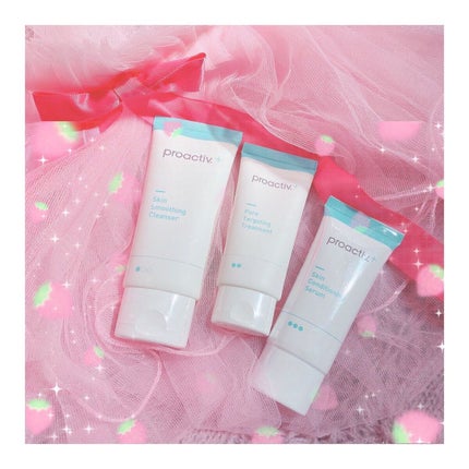 スマートセット/プロアクティブ/スキンケアキットを使ったクチコミ(1枚目)