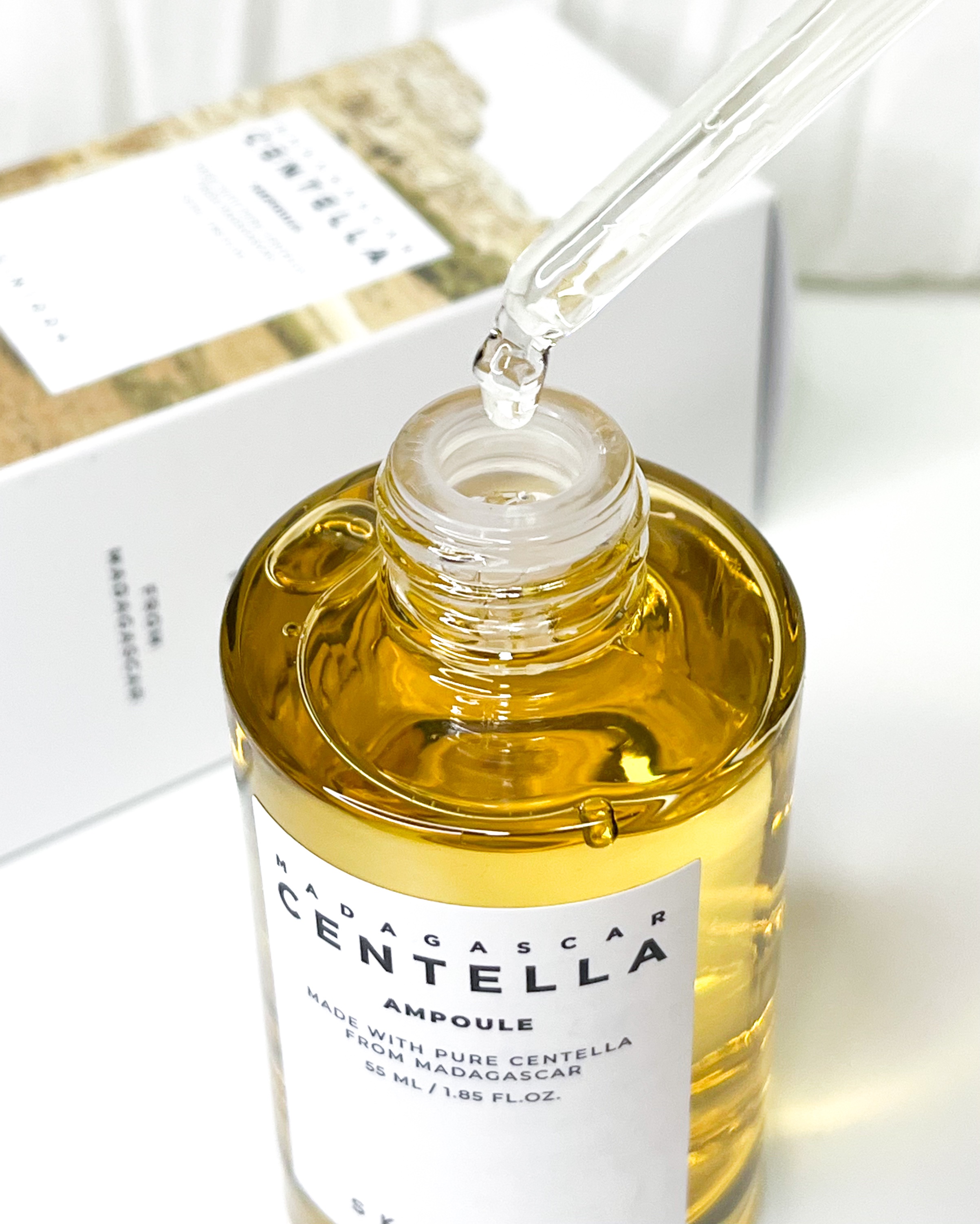 センテラ アンプル/SKIN1004/美容液を使ったクチコミ（2枚目）