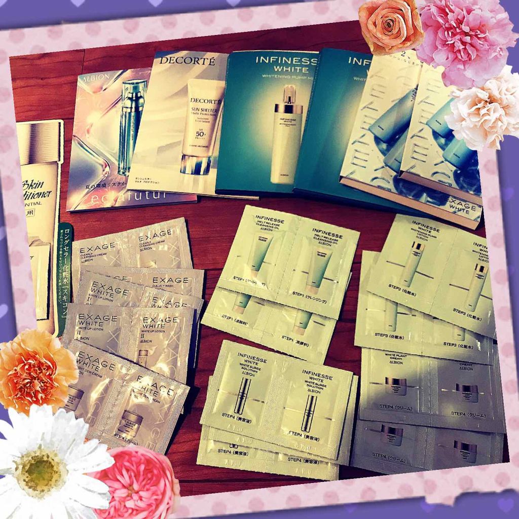 アンフィネスホワイト ホワイトニング パンプ ローション/ALBION/化粧水を使ったクチコミ（1枚目）