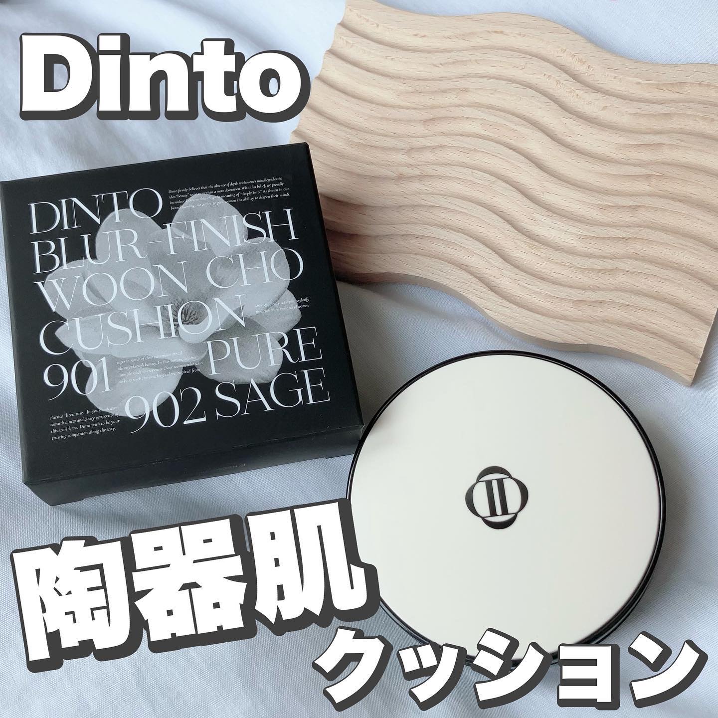 ブラーフィニッシュ雲楚クッション/Dinto/クッションファンデーションを使ったクチコミ（1枚目）