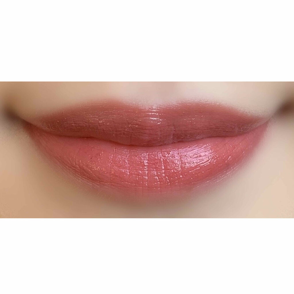 グレイズバームリップ/excel/口紅を使ったクチコミ（2枚目）