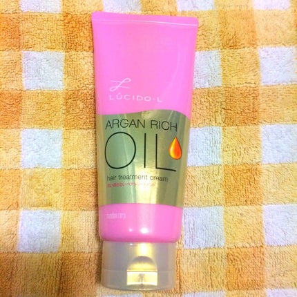 オイルトリートメント #ディープモイストヘアクリーム/ルシードエル/ヘアオイルを使ったクチコミ(1枚目)