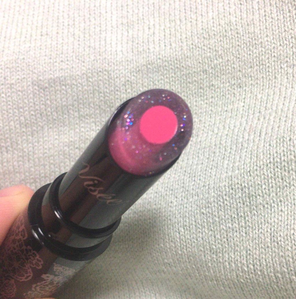 クリスタルデュオ リップスティック シアー/Visée/口紅を使ったクチコミ（1枚目）