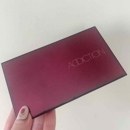 コンパクトアディクション “パーティタッチ” 002 Ruby Bijoux/ADDICTION/アイシャドウパレットを使ったクチコミ(1枚目)