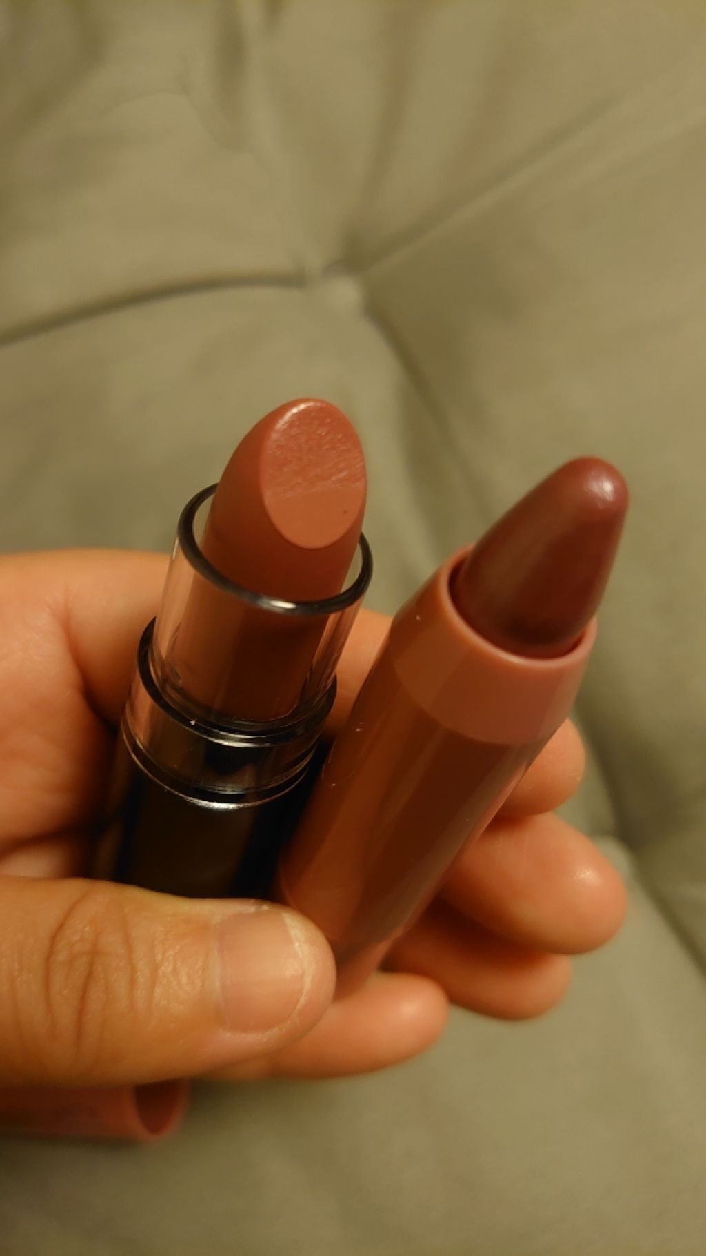 MP ジェムリップクレヨンU /セリア/口紅を使ったクチコミ（2枚目）