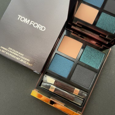 アイ カラー クォード/TOM FORD BEAUTY/アイシャドウパレットを使ったクチコミ（1枚目）