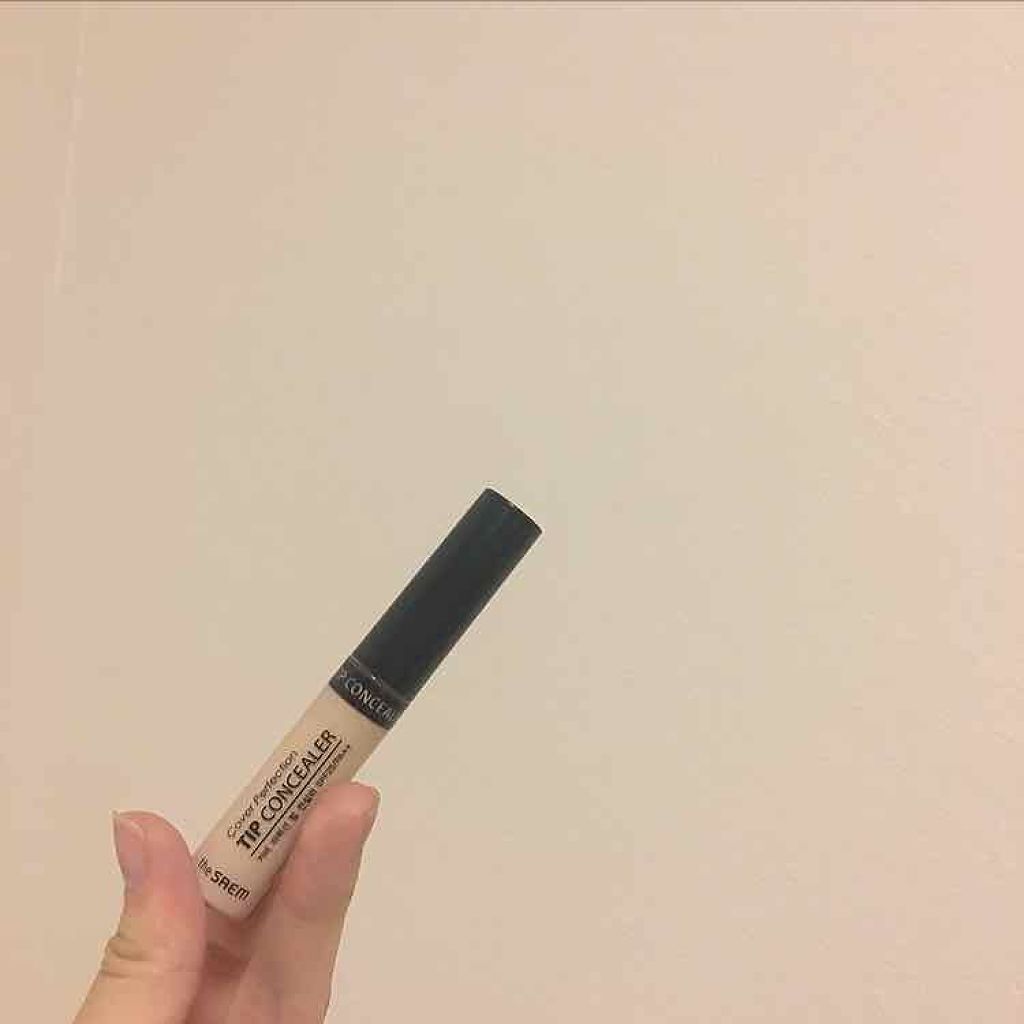 カバーパーフェクション チップコンシーラー/the SAEM/リキッドコンシーラーを使ったクチコミ(1枚目)