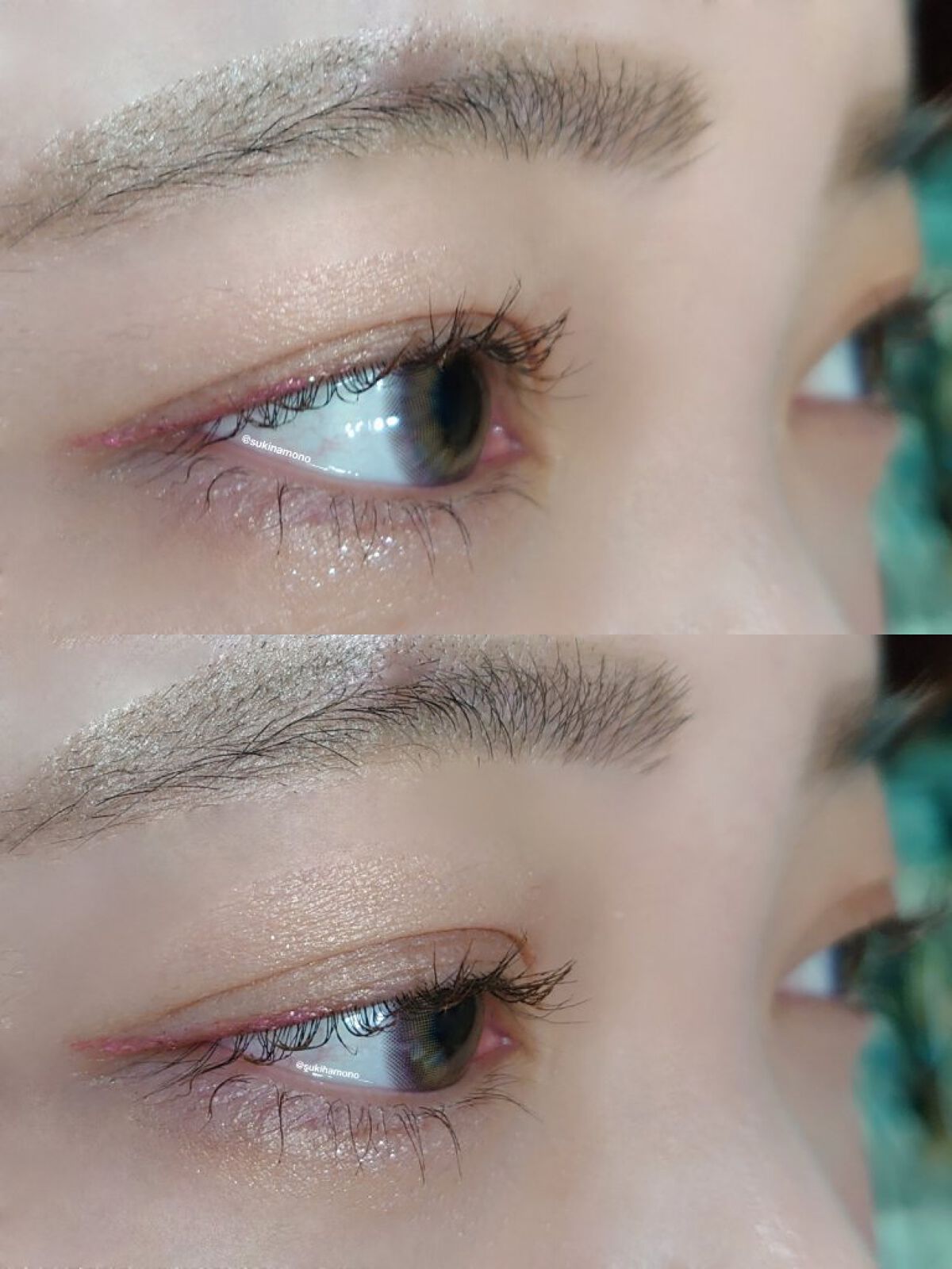 Cloud Pudding /chuu LENS/カラーコンタクトレンズを使ったクチコミ（3枚目）